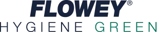 Flowey Hygiene Green Logo