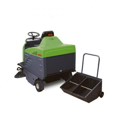 dibo-veegmachines-1250-zitmodel-met-opvangbak